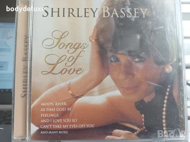 SHIRLEY BASSEY аудио дискове, снимка 3 - CD дискове - 56407089