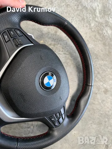 Волан с червен конец за BMW F30/F20/F31/F32/F34/F36, снимка 4 - Части - 55964135