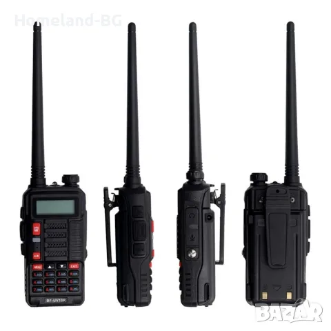 Мощна Радиостанция Baofeng BF UV10R 10W Walkie Talkie VHF UHF Transceiver