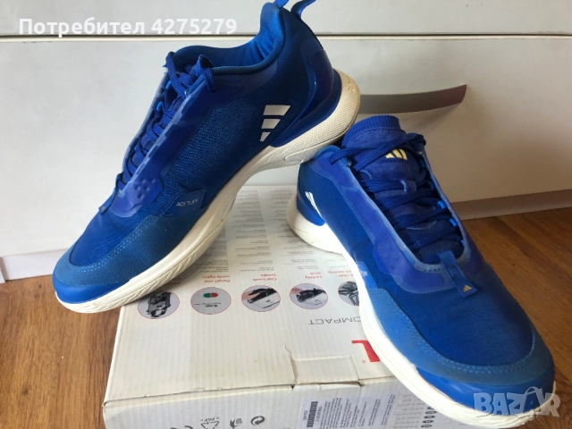 Adidas дамски тенис маратонки н-р 40 25см стелка, снимка 9 - Маратонки - 51690113