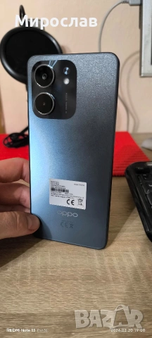 ЧИСТО НОВ.Смартфонът Oppo A5x разполага с 4GB RAM и 128GB. С ГОЛЯМА БАТЕРИЯ ОТ КАПАЦИТЕТ 6000 mAh 