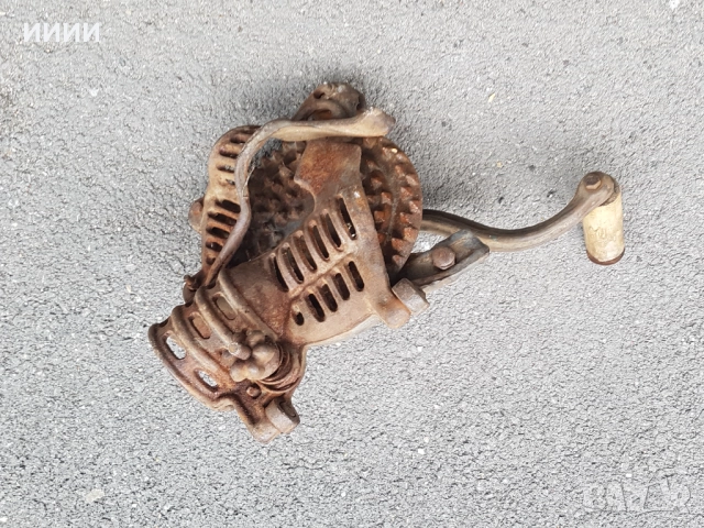 Роначка мелница , снимка 4 - Антикварни и старинни предмети - 52164367