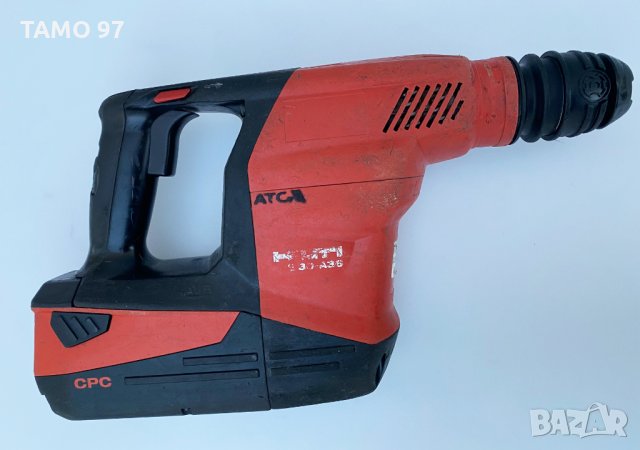 Акумулаторен перфоратор Hilti TE 30-A36 ATC 2x36V 6.0Ah, снимка 3 - Перфоратори - 35838742