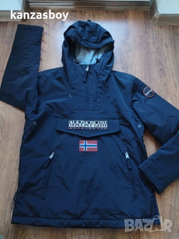 Napapijri RAINFOREST WINTER 3 - мъжко зимно яке М КАТО НОВО, снимка 6 - Якета - 53047676