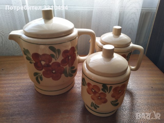 Сервиз за кафе и чай , снимка 3 - Чаши - 39529243