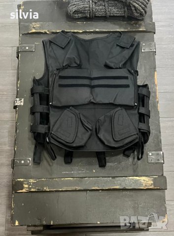 Тактическа жилетка SIEGER, снимка 2 - Екипировка - 41442053