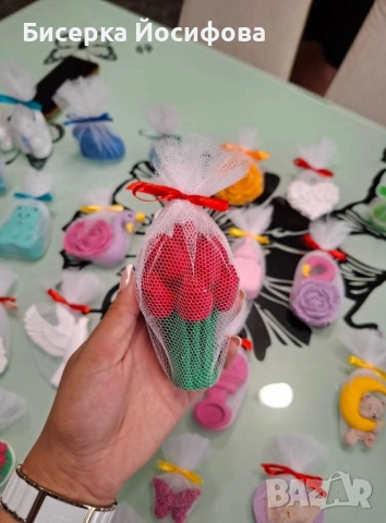 изработвам Подаръчета за гости , снимка 5 - Декорация - 51685021