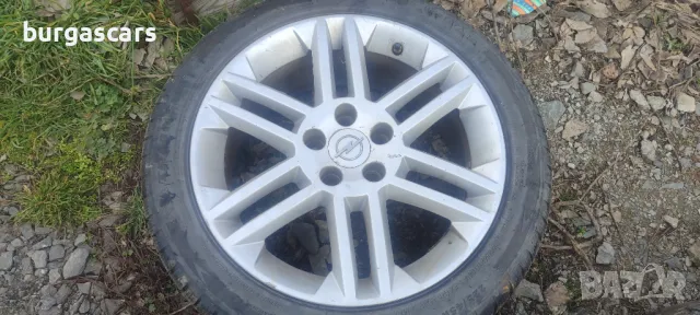 Алуминиеви джанти 17 Opel Vectra Astra Zafira - 450лв, снимка 4 - Части - 48944042