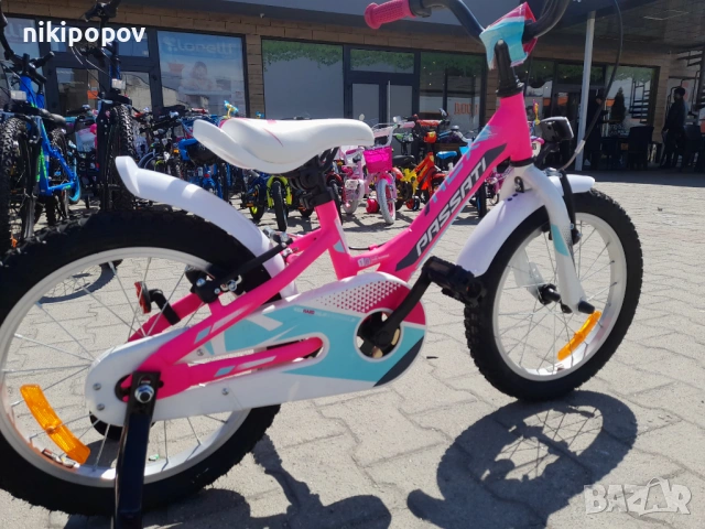PASSATI Велосипед 16" ALEX розов, снимка 5 - Велосипеди - 53759471