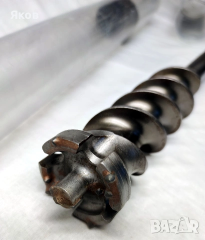 BOSCH Проходно свредло PRO SDS max-9 Break Through, 55 x 450 x 600 mm, снимка 2 - Перфоратори - 53667309