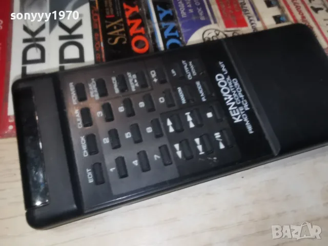 KENWOOD RC-P030 AUDIO REMOTE-ВНОС SWISS 0109261923, снимка 7 - Други - 55904490