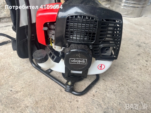 Двигател от тример, снимка 2 - Градинска техника - 53309540