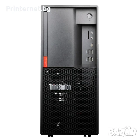 LENOVO ThinkStation P330 - i7-9700, 16GB DDR4, 512GB NVME - Гаранция! Безплатна доставка!, снимка 4 - Работни компютри - 50700307