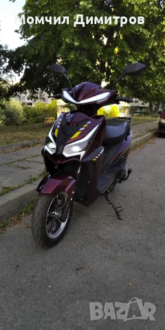 Електрически скутер MBH Moto S6B Prime 72V 3000W, снимка 5 - Мотоциклети и мототехника - 51234535