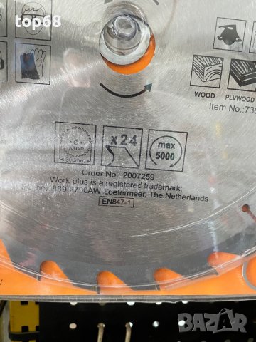 Диск за рязане на дърво 315х30мм , 300х30мм, снимка 5 - Циркуляри - 41063931