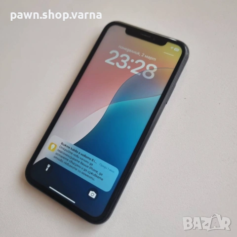 Apple iPhone XR A2105 64GB – черен, отлично запазен!, снимка 2 - Apple iPhone - 53690321