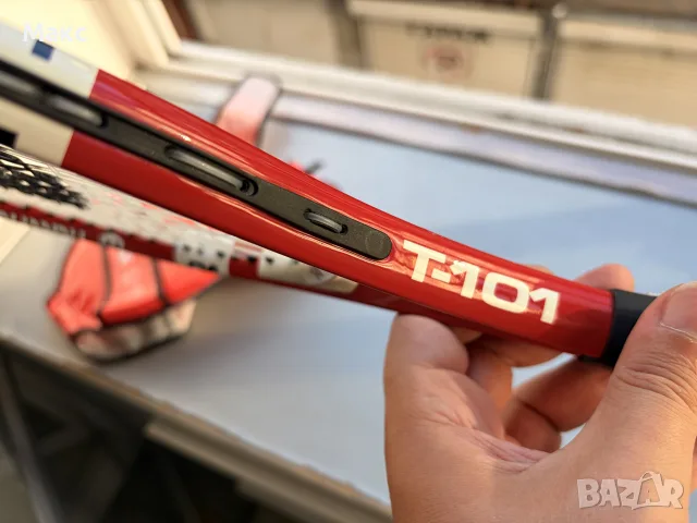 Детска тенис ракета Wilson Hattrick T-101 — 21”, снимка 3 - Тенис - 56023084