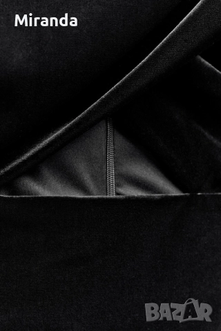 Zara кадифена рокля М, снимка 8 - Рокли - 52397041