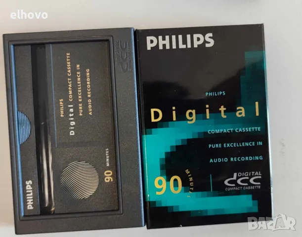 Касетка Philips Digital CCC 90min, снимка 7 - Други - 49080932