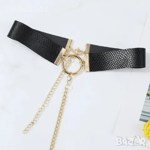 Еротичен чокър за врат с пастиси, снимка 10 - Бельо - 36328647