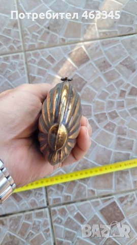 Барутница 11, пушка, пищов, пистолет, снимка 5 - Антикварни и старинни предмети - 53262149