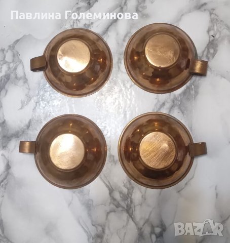 Медни чашки за кафе, снимка 2 - Чаши - 41702111