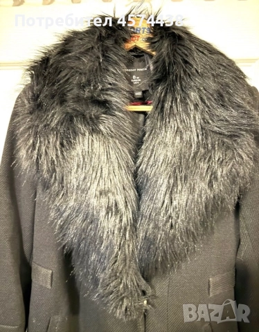 Стилно Зимно Дамско Палто Dorothy Perkins , снимка 2 - Якета - 52504092