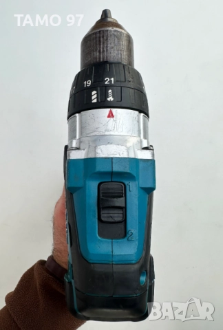 Makita DDF458 - Мощен акумулаторен винтоверт 18V 91Nm, снимка 3 - Винтоверти - 52080193
