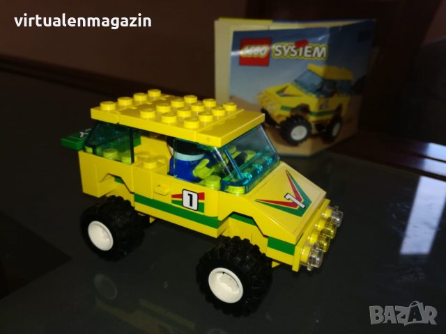 Конструктор Лего Outback - Lego 6550 - Outback Racer, снимка 2 - Колекции - 34505190