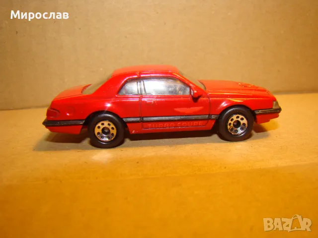 1:67 MATCHBOX T BURD TURBO МОДЕЛ КОЛИЧКА ИГРАЧКА, снимка 3 - Колекции - 48996329
