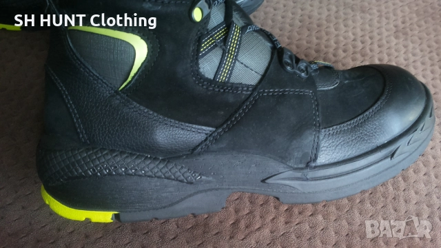 ARBESKO Safety Leather Wool Waterproof Boots размер EUR 45 работни зимни обувки с вълна WS1-31, снимка 4 - Други - 51991963