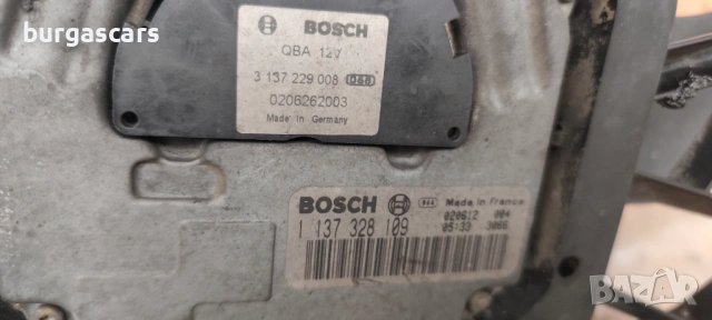 Вентилатор перка охлаждане A 211 500 05 93 / 1 137 328 109 Mercedes E 220 W211 646, снимка 3 - Части - 53303932