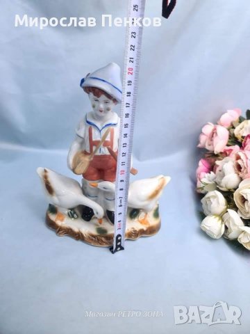 Порцанова фигура , снимка 6 - Статуетки - 44172319