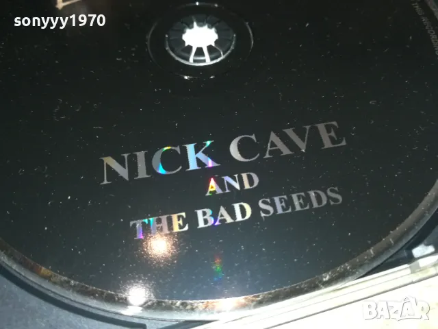 NICK CAVE CD 0205251549, снимка 15 - CD дискове - 50128528