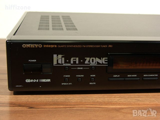 ТУНЕР   Onkyo t-9890dsr , снимка 3 - Ресийвъри, усилватели, смесителни пултове - 34390798