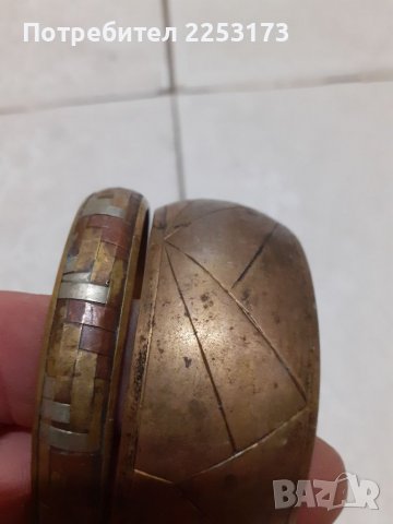 Индийски месингови гривни лот