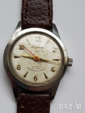 Мъжки механичен часовник Lagonda, снимка 3 - Мъжки - 35883257