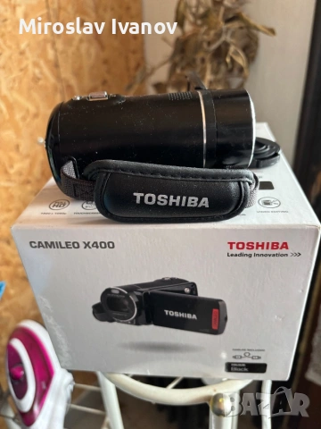 Видеокамера TOSHIBA Camileo x400, снимка 4 - Камери - 53475916