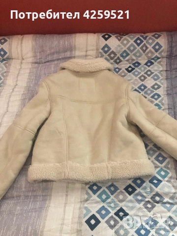 Късо палтенце на Бершка, снимка 4 - Якета - 52481154