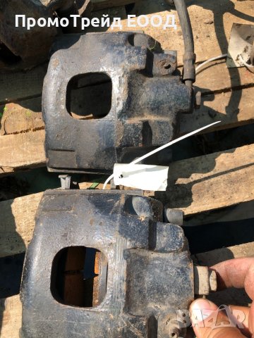 Предни спирачни апарати (спирачен апарат Мерцедес МЛ клас) Mercedes ML-class W163, снимка 2 - Части - 41765663