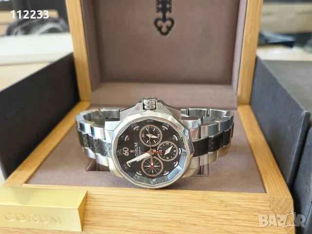 БАРТЕР Corum Admiral's Cup Split Seconds Chronograph, снимка 14 - Мъжки - 55832193