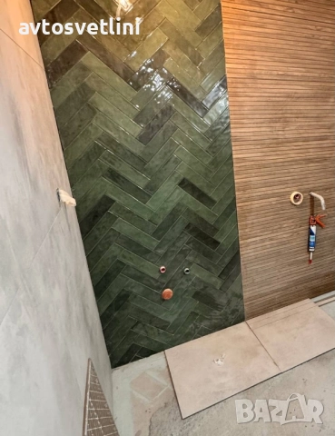 Продавам първокласни керамични плочки Ecoceramic – идеални за редене „рибена кост“, снимка 7 - Строителни материали - 51695883