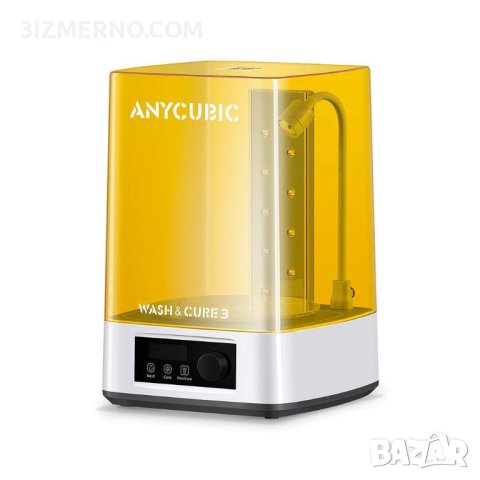 ANYCUBIC Wash and UV Cure 3 Машина 2 в 1 за 3D Фотополимерни модели, снимка 4 - Принтери, копири, скенери - 44435033