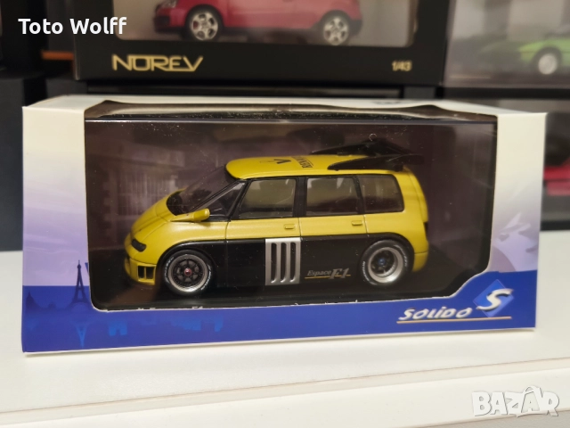 Renault Espace F1 V10 '1994 - Solido - 1/43