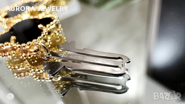 Van Cleef & Arpels VCA Black Onyx Alhambra Дамски Часовник, снимка 16 - Дамски - 53124945