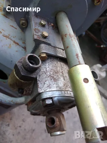 Ел двигател с хидравлична помпа 1,1kw на 1400об, снимка 8 - Електродвигатели - 47339485