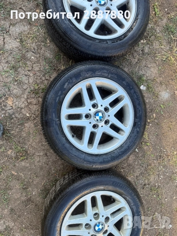 Гуми с джанти за BMW, снимка 3 - Гуми и джанти - 51773485