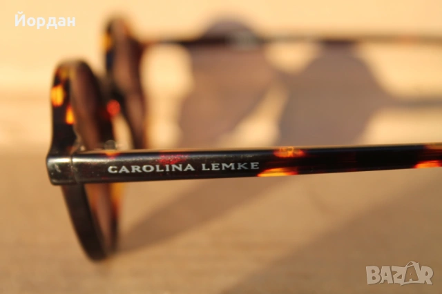 Дамски диоптрични очила ''Carolina Lemke'' , снимка 4 - Слънчеви и диоптрични очила - 53564715