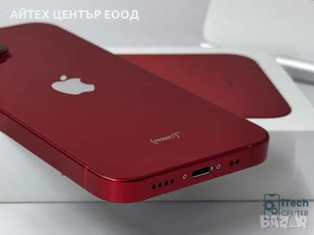 iPhone 13 mini, 128GB, Product Red, 100% батерия, КАТО НОВ, 2г. ГАРАНЦИЯ!, снимка 9 - Apple iPhone - 56005532