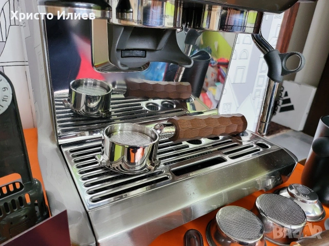 Професионална Кафемашина SAGE the Barista Touch с дисплей и кафемелачка, снимка 6 - Кафемашини - 53706420